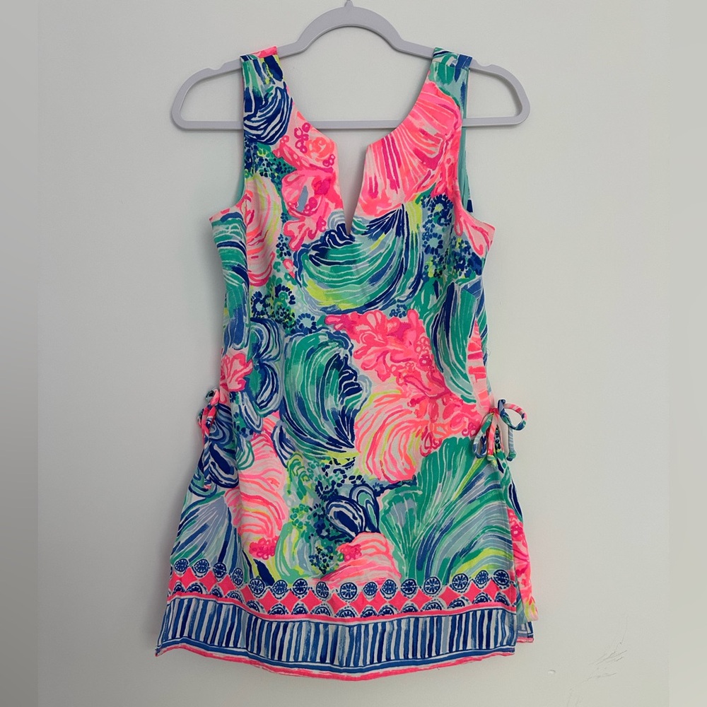 Lilly Pulitzer Multicolor Patterned Dress